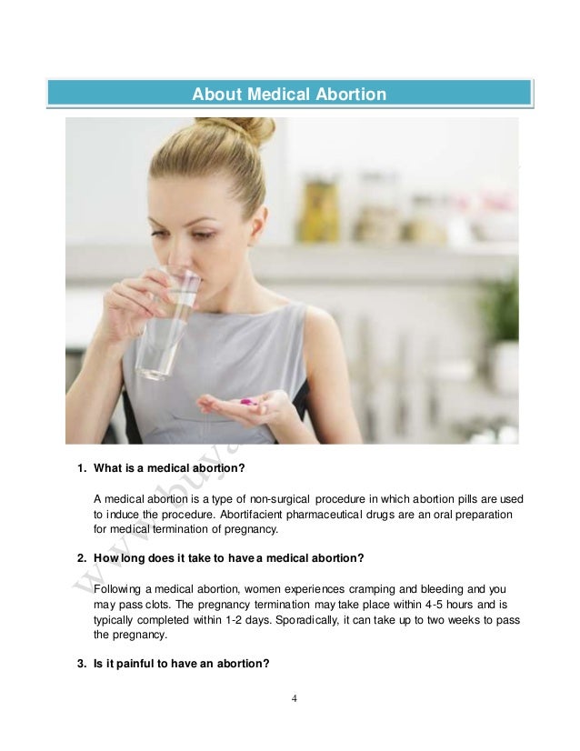 SEARCH AND BUY THIS PRODUCT Get Your Questions Cleared About the Medical Abortion