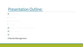 Medical ,dental manifestations and management of autism spectrum ...