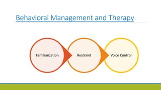 Medical ,dental manifestations and management of autism spectrum ...