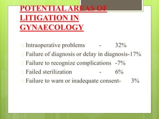 Examination of gyaecological patient
 Professional and personal conduct
 Not infrequently, the midwife has to face the
c...