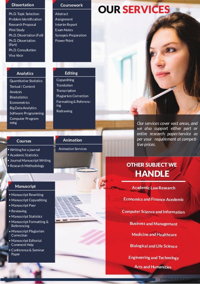 Dissertation consultation service correction