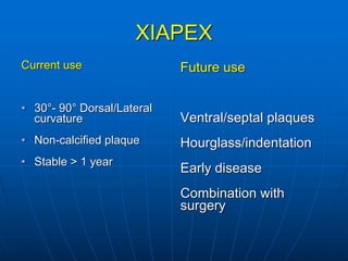 Xiapex Injection Medical and Non-surgical Treatment of Peyronie's Disease | PDF