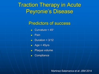 Medical and Non-surgical Treatment of Peyronie's Disease | PDF
