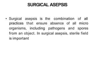 Comprehensive Guide to Medical & Surgical Aseptic Practices and ...