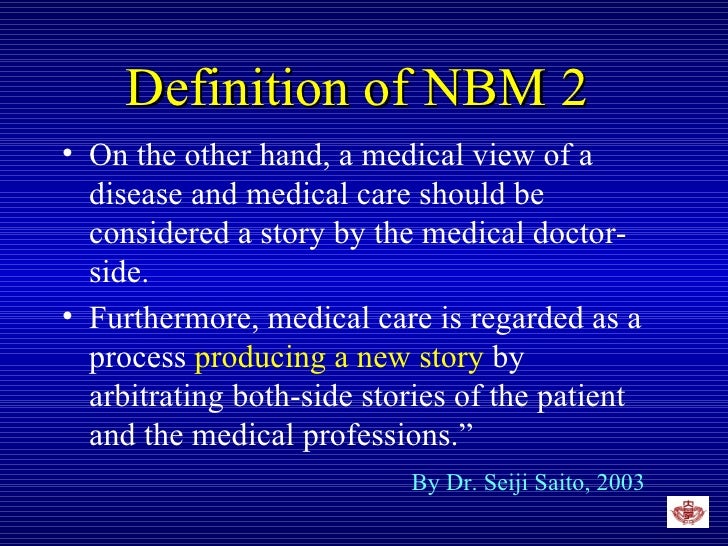 full meaning of nbm
