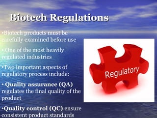 Medical applications of biotech | PPT