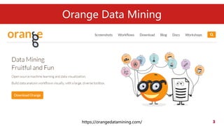 Orange Data Mining 軟體系統簡介及生醫應用支援 | PDF
