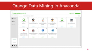 Orange Data Mining 軟體系統簡介及生醫應用支援 | PDF
