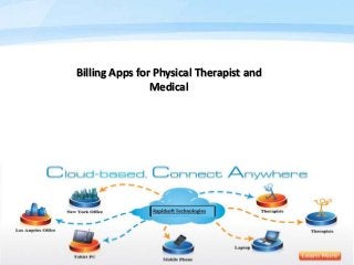 Billing Apps for Physical Therapist and
Medical
 