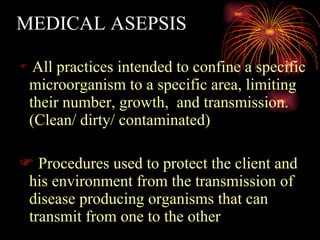 medical asepsis