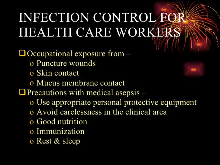medical asepsis