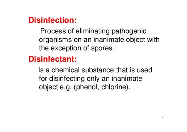 medical asepsis