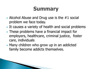 Medical aspects of addiction and co occurring disorders | PPTX