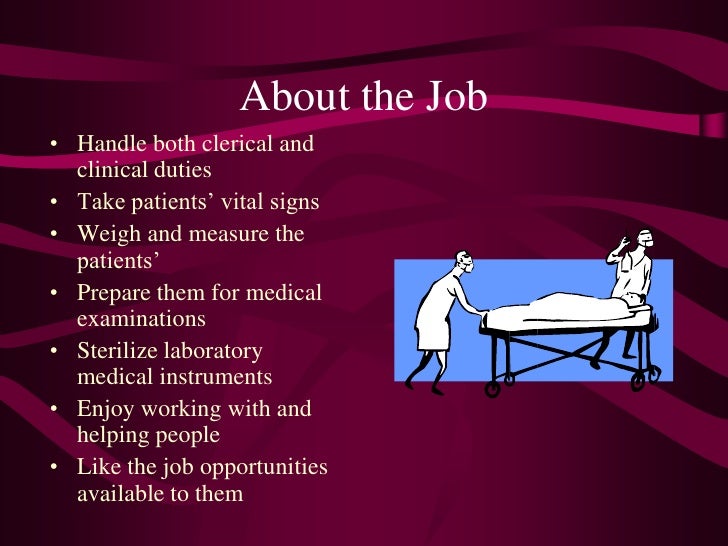 medical assistant medical assistant job responsibilities