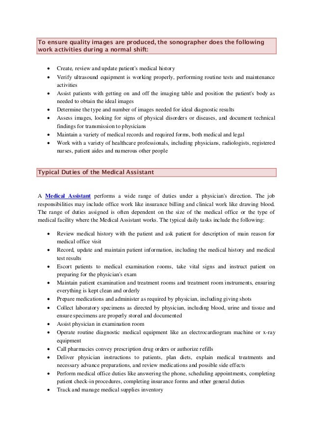 medical assistant history
