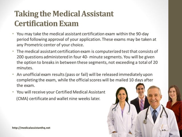 Medical Assistant Certification Exam | PPT