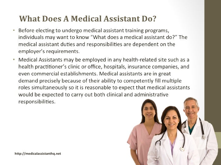 Medical Assistant Duties And Responsibilities medical-assistant-duties-and-responsibilities