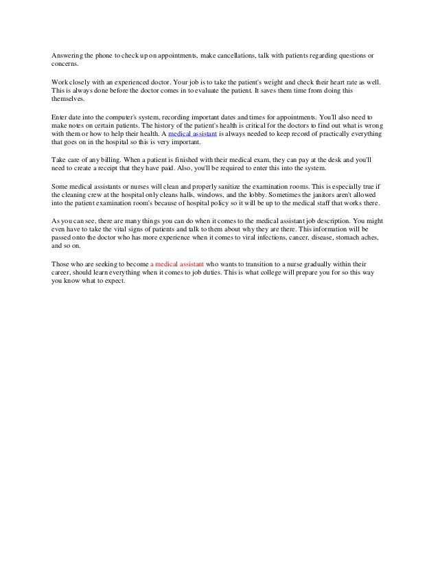 medical assistant jobs from home