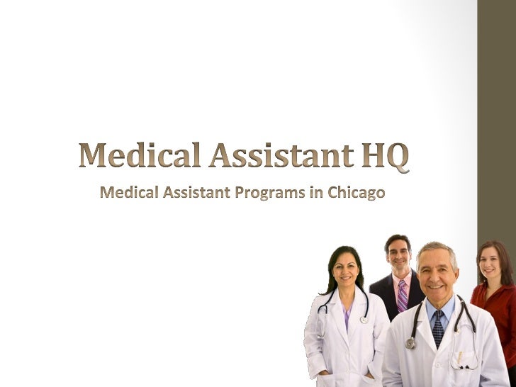 Medical assistant programs in chicago