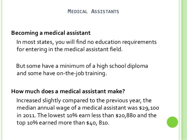 what do certified medical assistants make