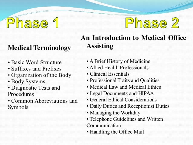 medical office assistant job description