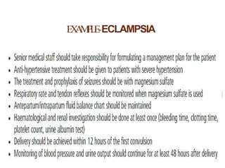 EXAMPLE-ECLAMPSIA
 
