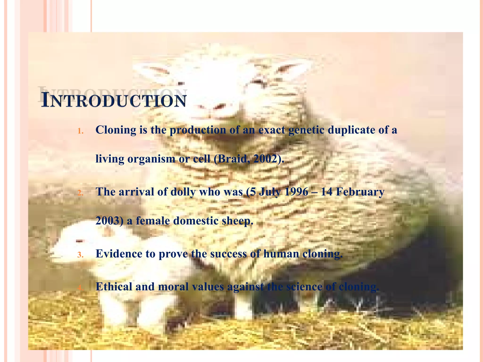 The Unexpected Benefits Of Cloning Technology - t658723