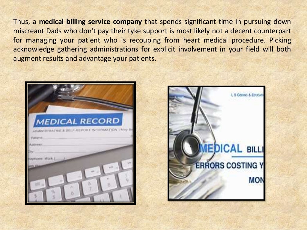 Medical billing collection agency and medical billing service company