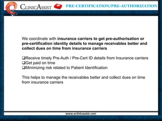 Focus on superior patient relations