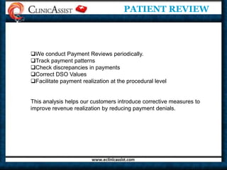 Medical Billing/Charge Capturing