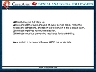 Medical TranscriptionHOW WE DO?We have a unique process to ensure your outsourcing success. Regardless of where you are, depending on your needs we can cater to your requirements. We analyze the situation to understand your needs. We conduct a comprehensive study of the processes involved and give our input on the components of your business. 