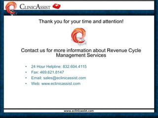 We ensure that you not only have a comfortable outsourcing experience, but never lose control over the entire process.PATIENT SERVICES