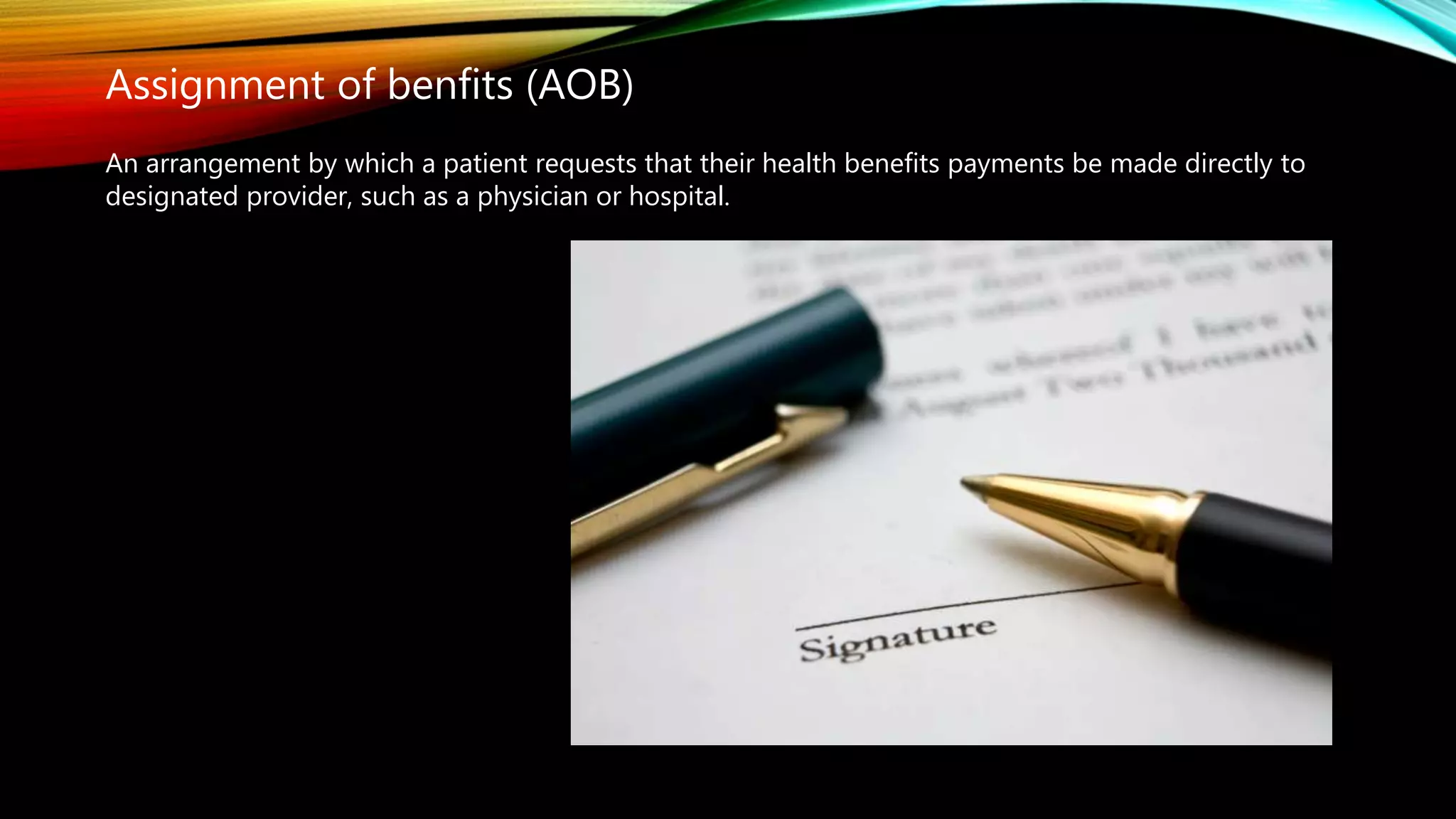 Medical billing glossary | PPTX