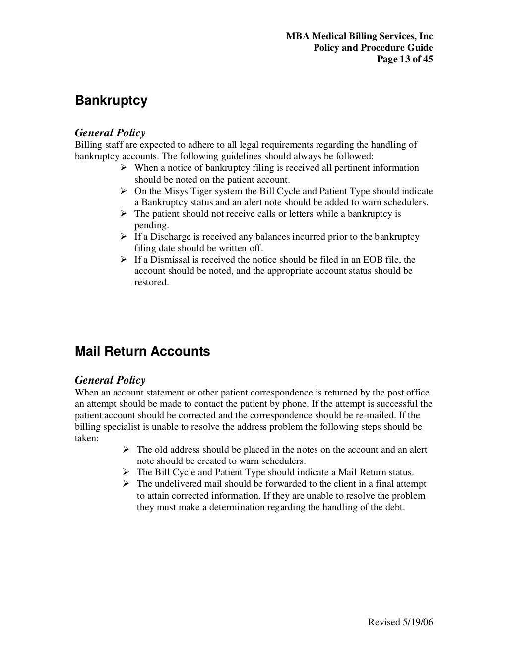 Medical Billing Policy And Procedure Templates Medical Billing Policy And Procedure Templates