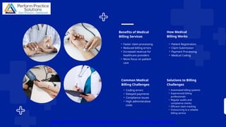 Medical Billing Services by Perform Practice Solutions | PPTX