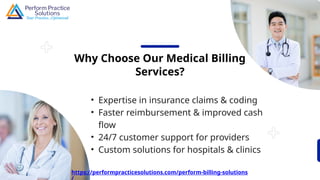 Medical Billing Services by Perform Practice Solutions | PPTX