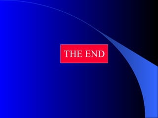 THE END 