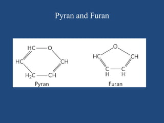 Pyran and Furan
 