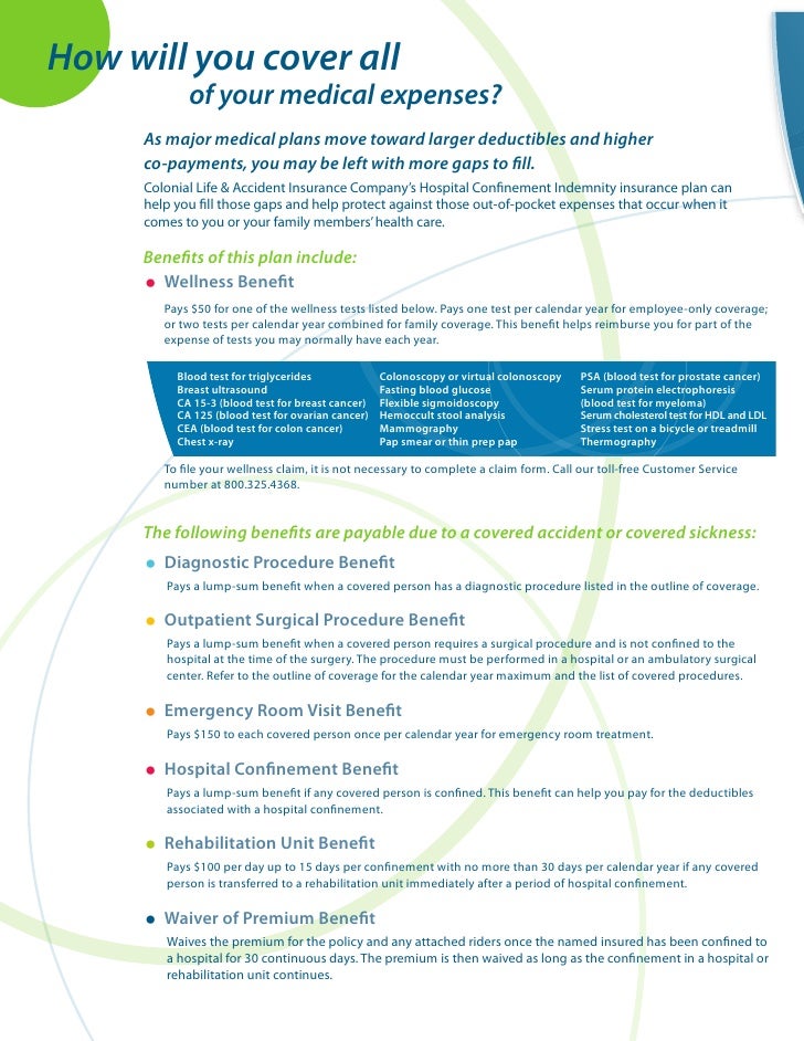 Medical Bridge Plan 3 Brochure And Outline 74988