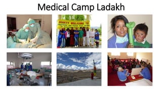 Medical Camp Ladakh
 