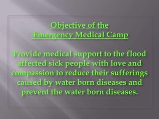 Medical camp report 01092011