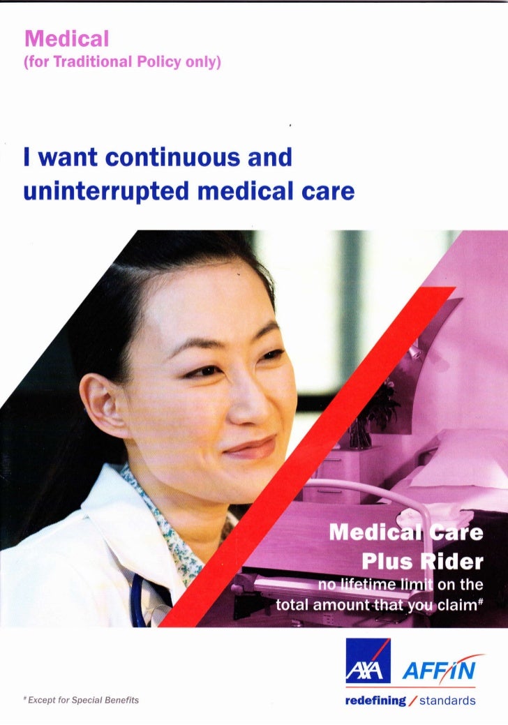 AXA AFFIN MEDICAL CARE PLUS PDF