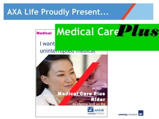 Medical care plus product workshop agent | PPT