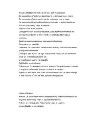 Medical case report | DOC