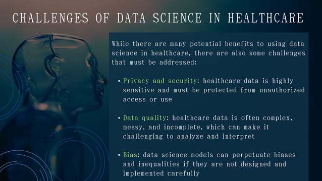 APPLICATION OF DATA SCIENCE IN HEALTHCARE | PDF