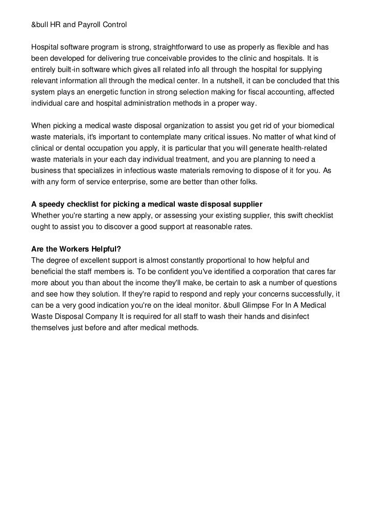 Hospital Administration Methods Offering Outstanding Health Care Companies