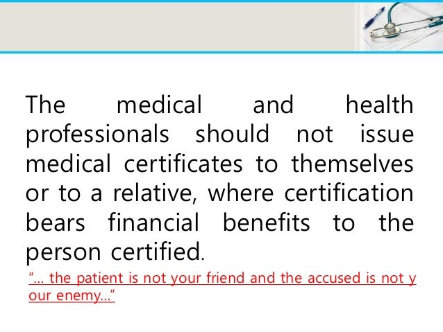 where to get medical certificate