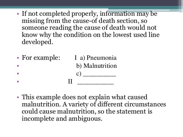 what is medical certificate