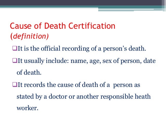 medical certificate issued by doctor