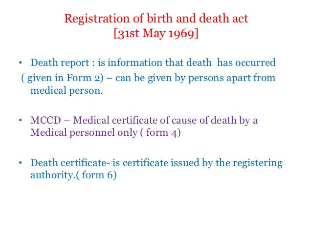 medical certification